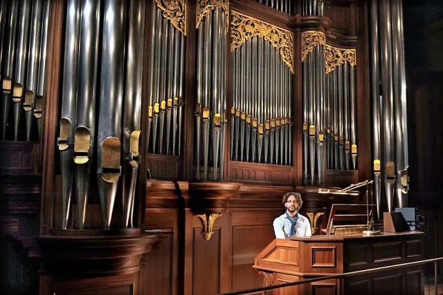 Concert d'Orgue de Vincent Thévennaz 1