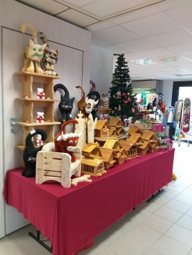 "Marché de Noël" Expo/vente du club de la Joie de Vivre 12