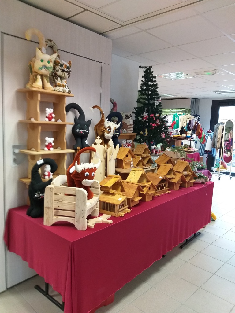 "Marché de Noël" Expo/vente du club de la Joie de Vivre 1