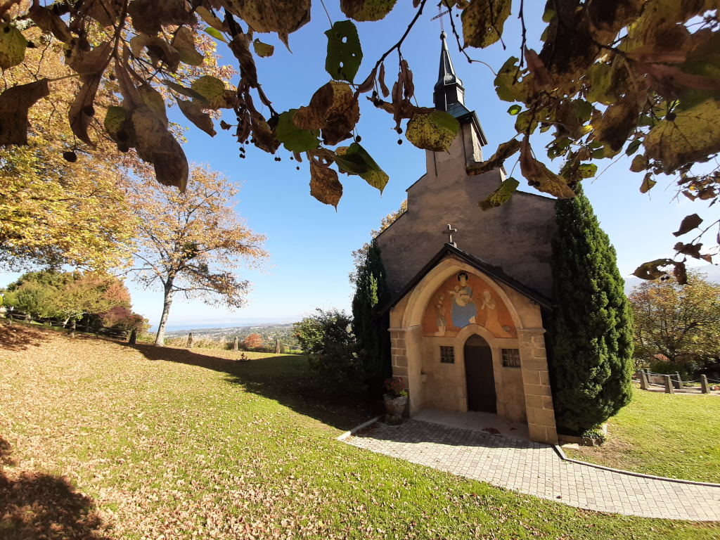 Restauration de la chapelle de Chavannex 2