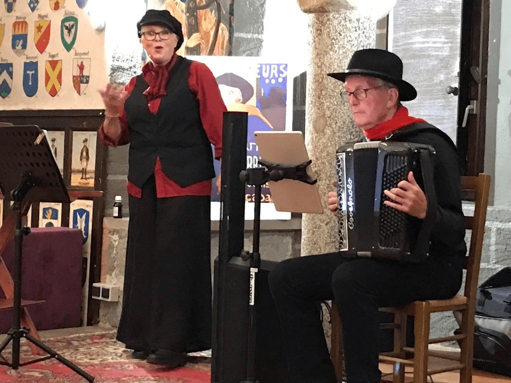 Concert de Jean-Claude Reynaud et de Blanche la Cigale 1