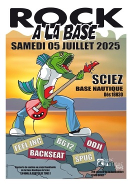 Rock à la Base 5