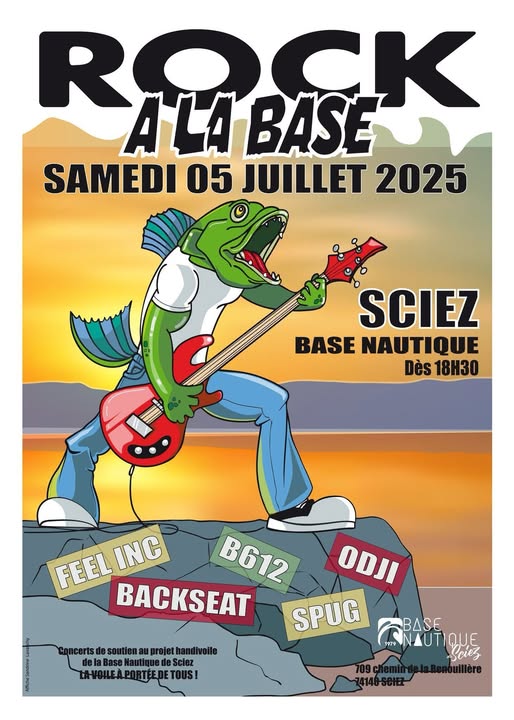 Rock à la Base 1