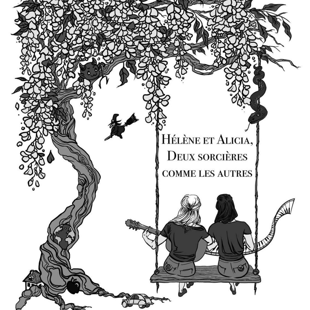 "Hélène & Alicia - Deux sorcières comme les autres" 1