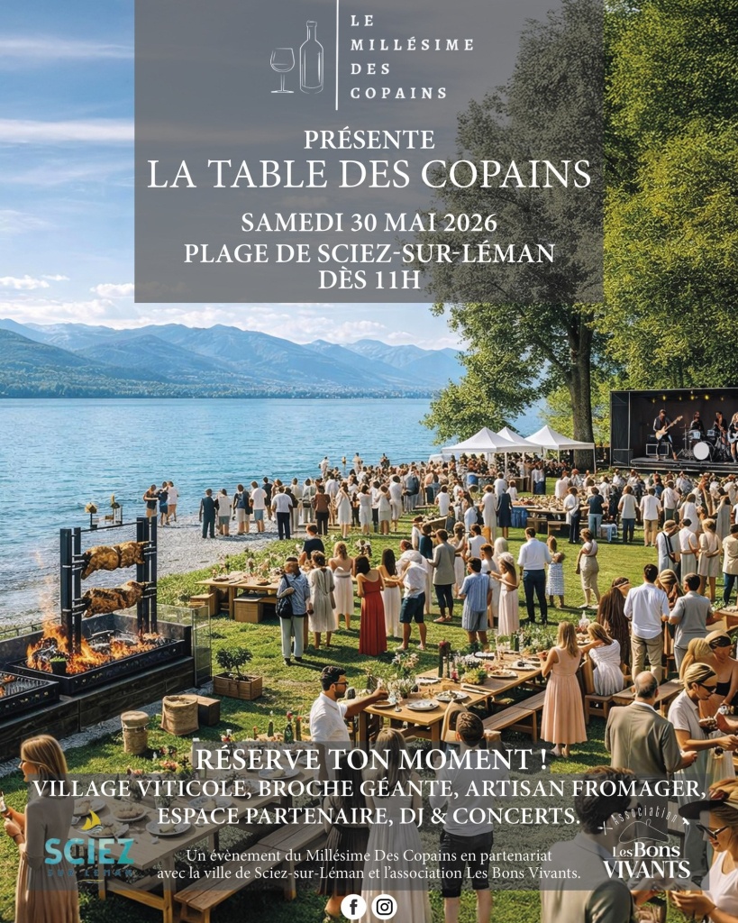 La table des copains 1