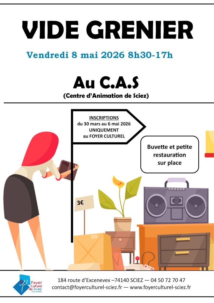 Vide Grenier 1