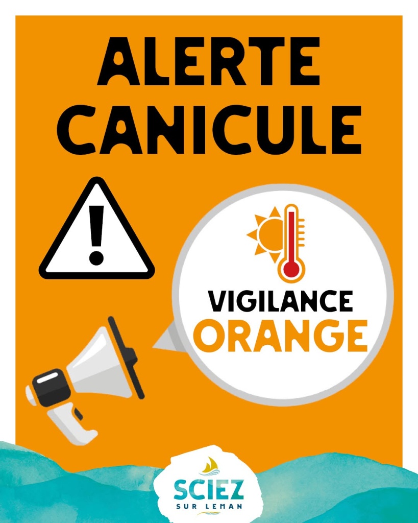 ALERTE CANICULE ORANGE 1