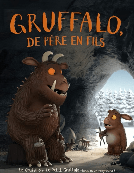 Gruffalo de père en fils 1
