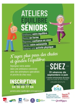 Ateliers Equilibre Séniors 11