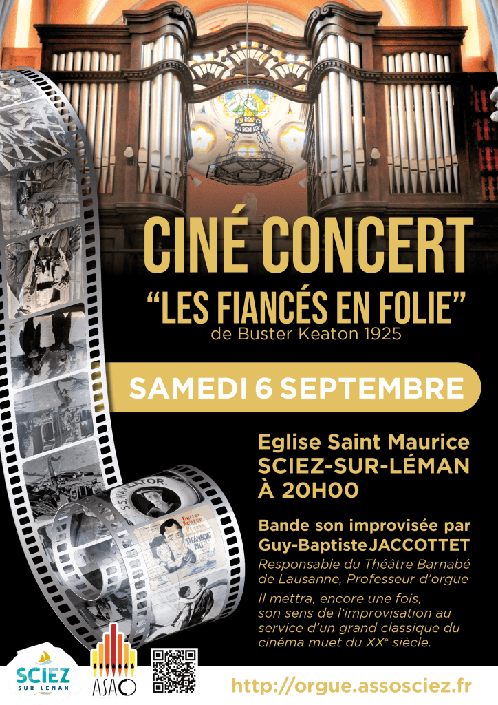 Ciné Concert "Les fiancés en folie" 1