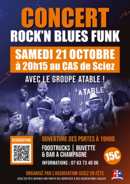 Concert Rock'n Blues Funk 13