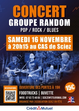 Concert Groupe Random 8