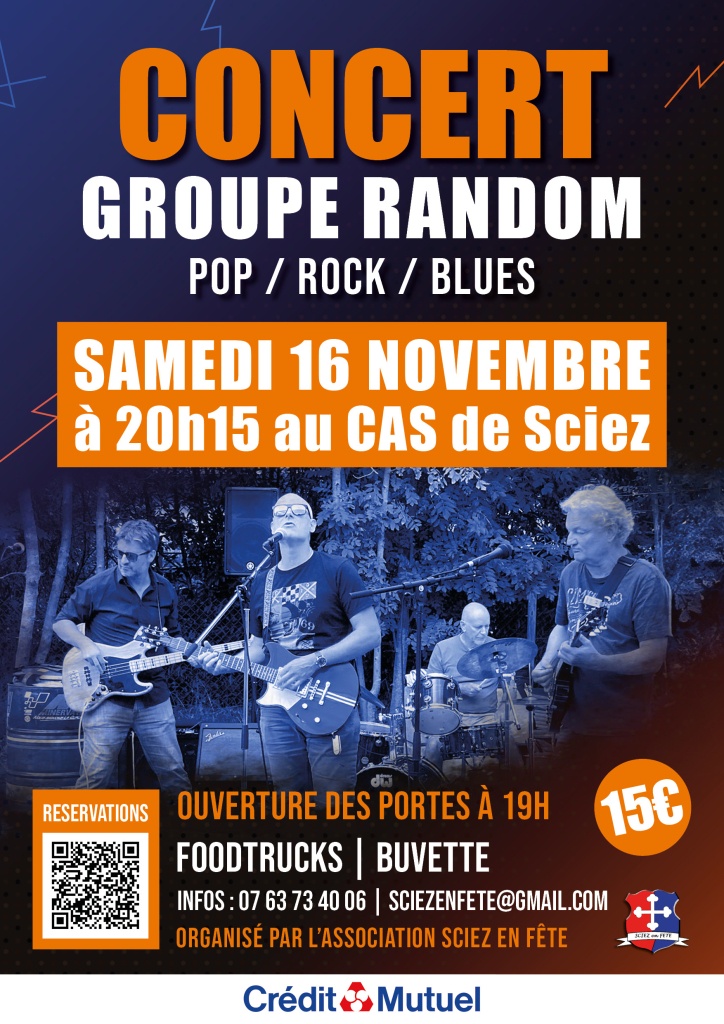 Concert Groupe Random 1