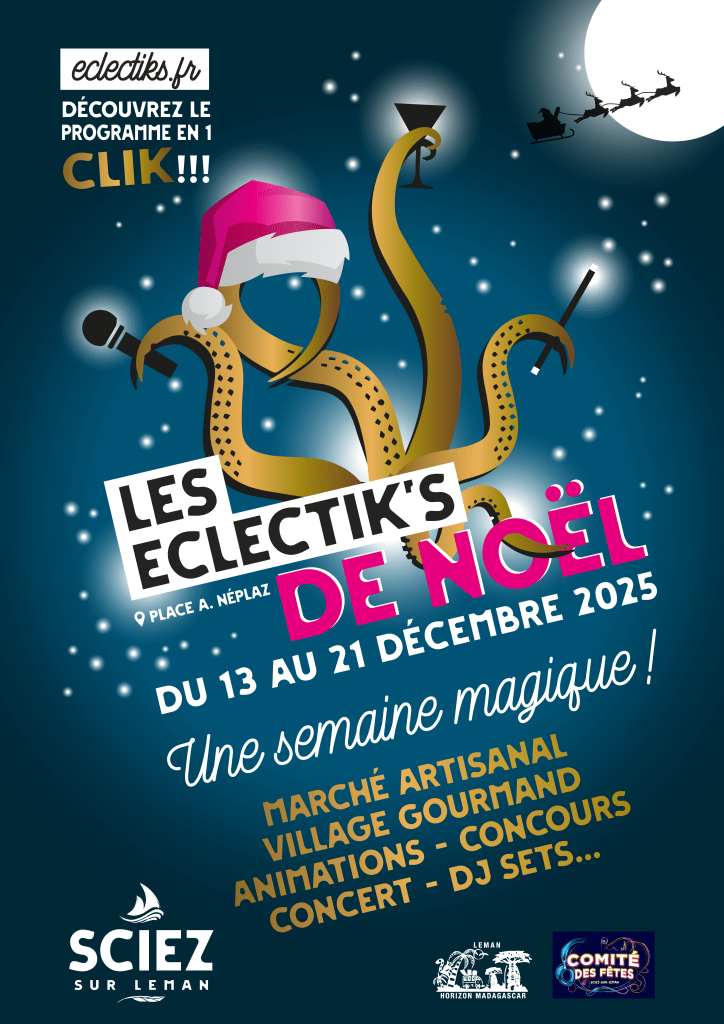 Les Eclectik's de Noël - Une semaine magique ! 1