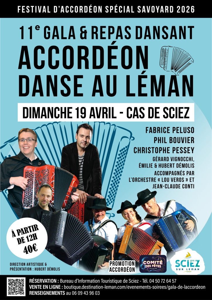 11e Gala & repas dansant d'Accordéon 1