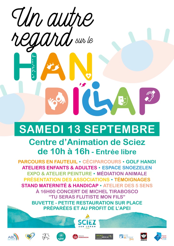 Journée du Handicap "Un autre regard sur le Handicap" 1