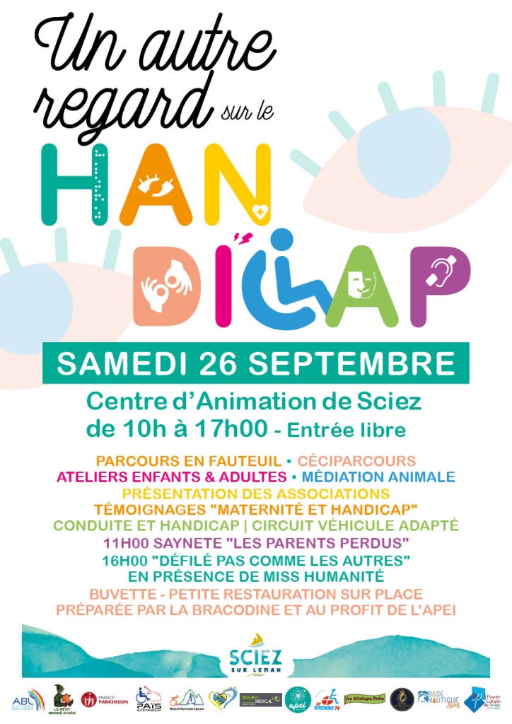 Journée du handicap "Un autre regard sur le handicap" 1