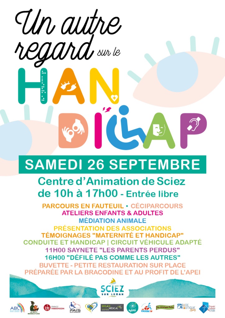 Journée du handicap "Un autre regard sur le handicap" 1