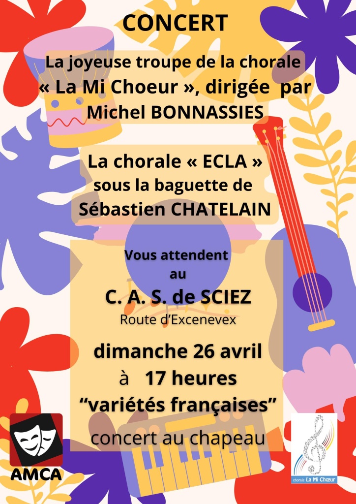 Concert "La Mi Choeur" 1