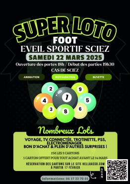 Soirée Loto 6