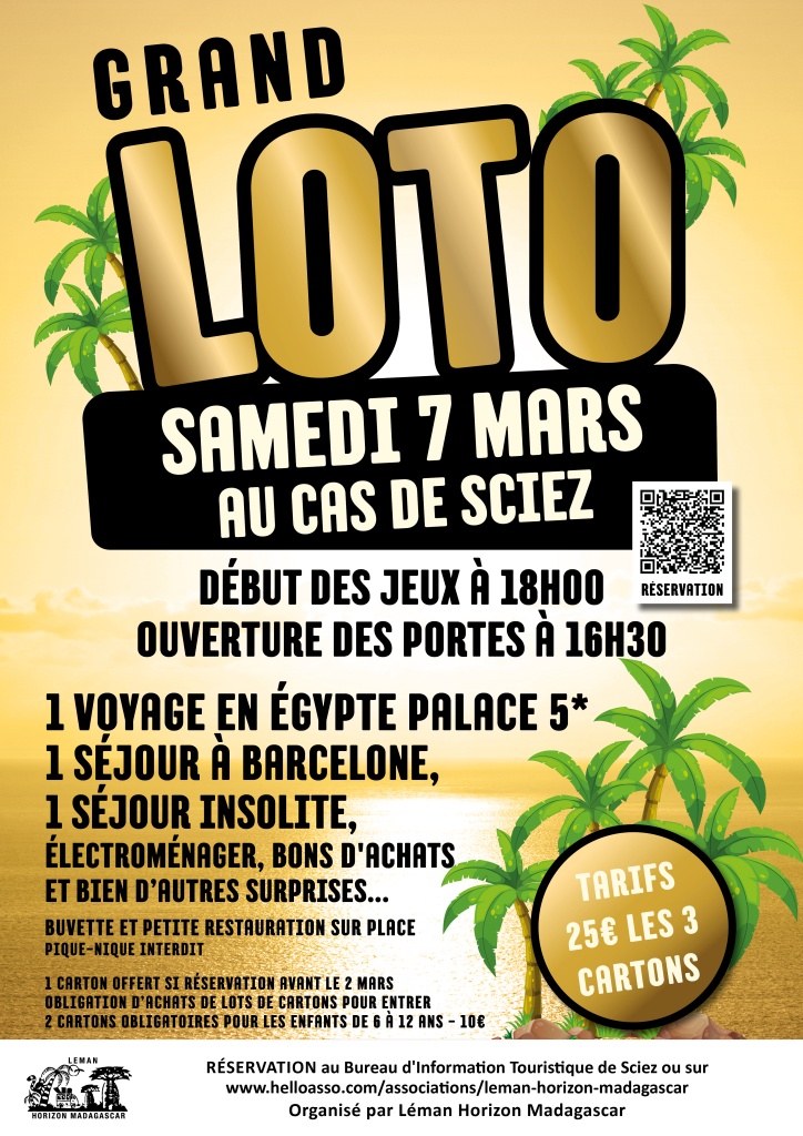 Grand Loto de LHM 1