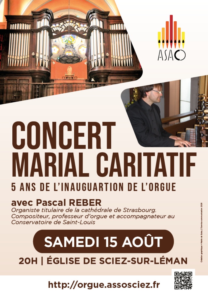 Concert Marial Caritatif avec Pascal Reber 1