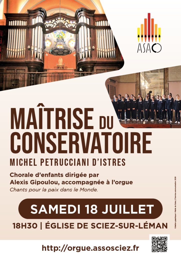 Maîtrise du Conservatoire Michel Petrucciani d'Istres 1