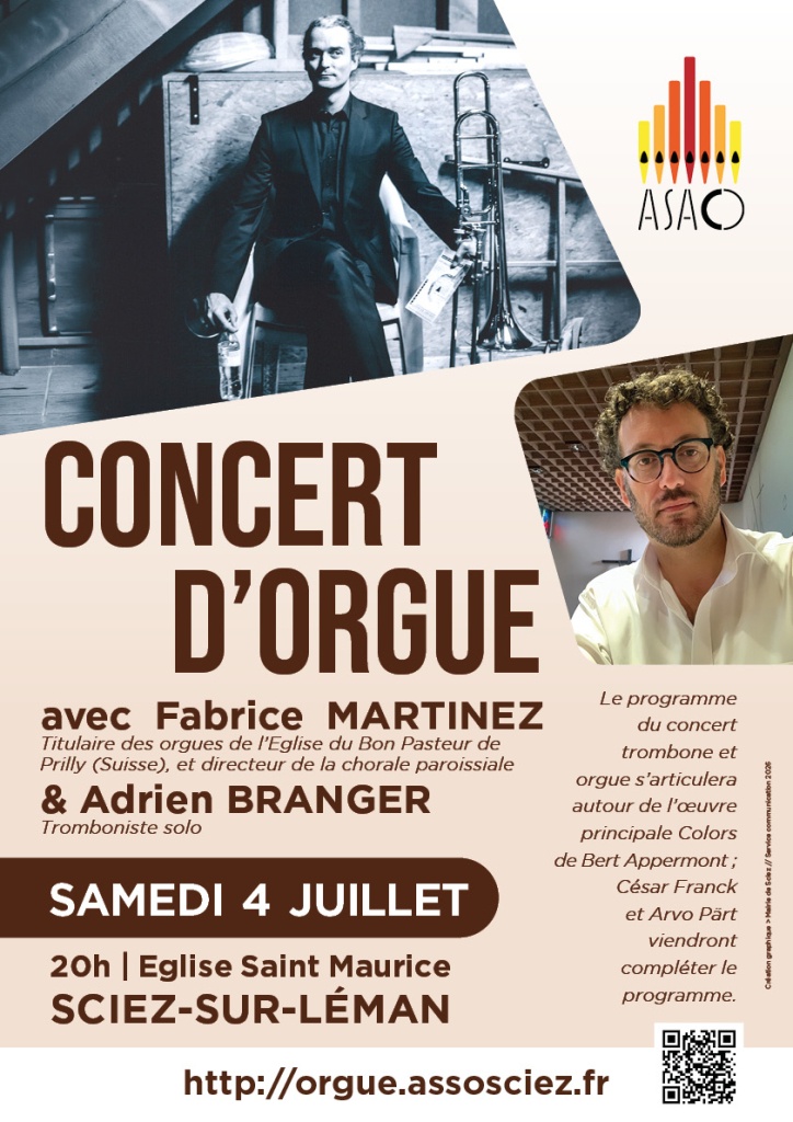 Concert de Fabrice Martinez & Adrien Branger 1