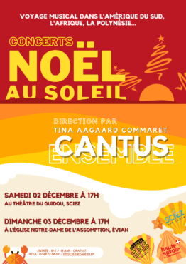 Concert de l'Ensemble Cantus "Noël au Soleil" 9