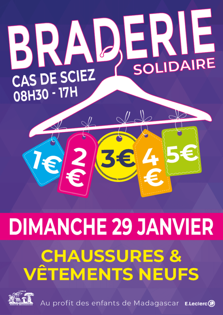 Braderie Solidaire 1