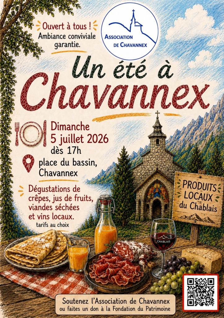 Un été à Chavannex 1