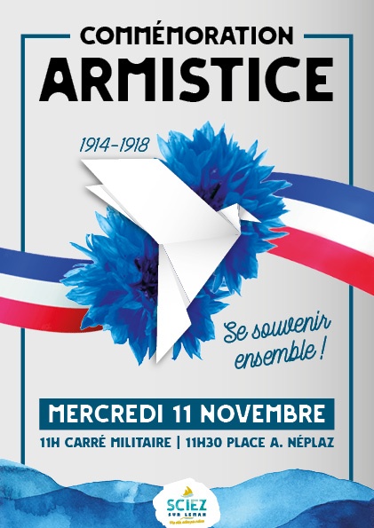 Cérémonie commémorative de l'Armistice 1914-1918 1