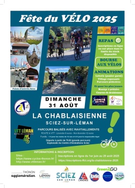 Fête du Vélo - La Chablaisienne 33
