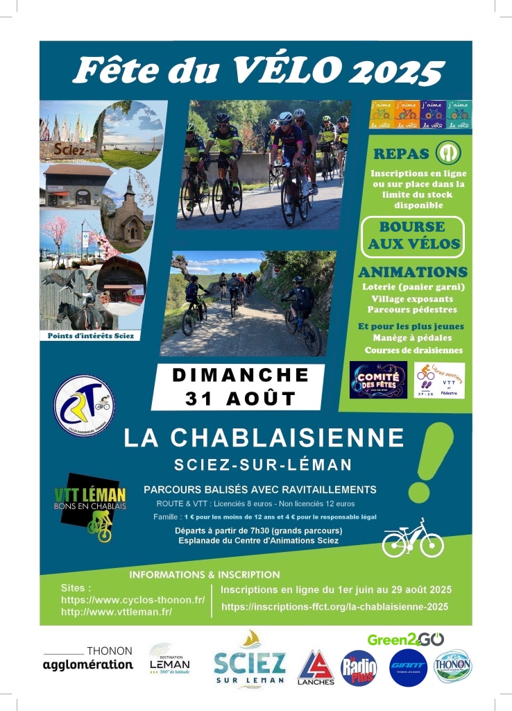 Fête du Vélo - La Chablaisienne 1