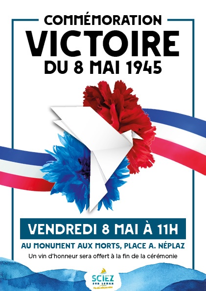 Commémoration Victoire du 8 mai 1945 1