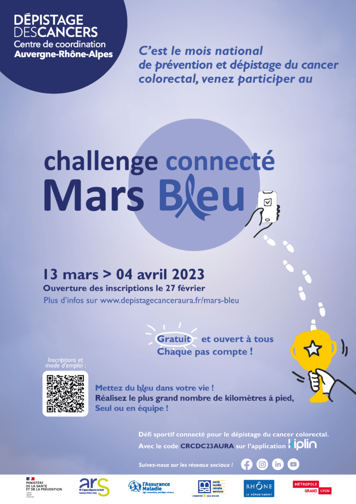 Challenge connecté Mars Bleu 1