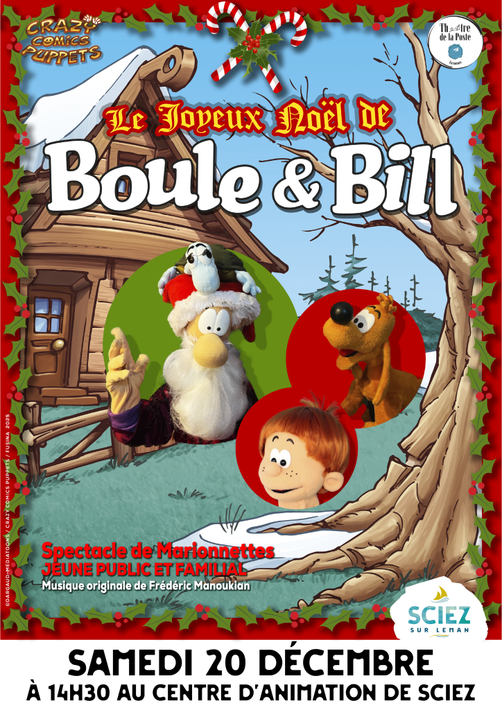 Le Joyeux Noël de Boule & Bill 1