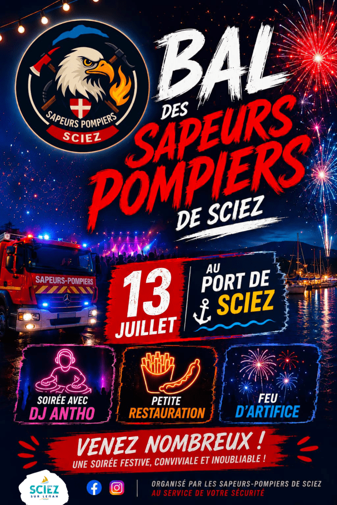 Bal des Sapeurs Pompiers de Sciez 1