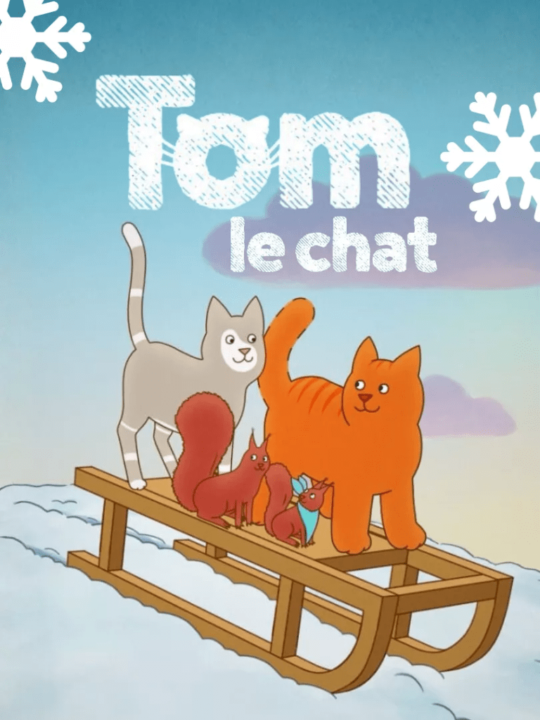 Le merveilleux hiver de Tom le chat 1