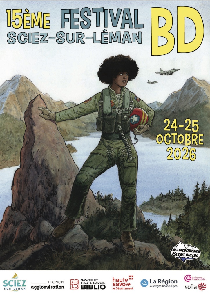 15ème Festival BD - Des Montagnes et Des Bulles 1
