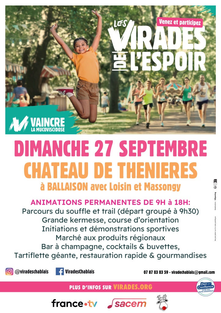 Les Virades de L'espoi 1