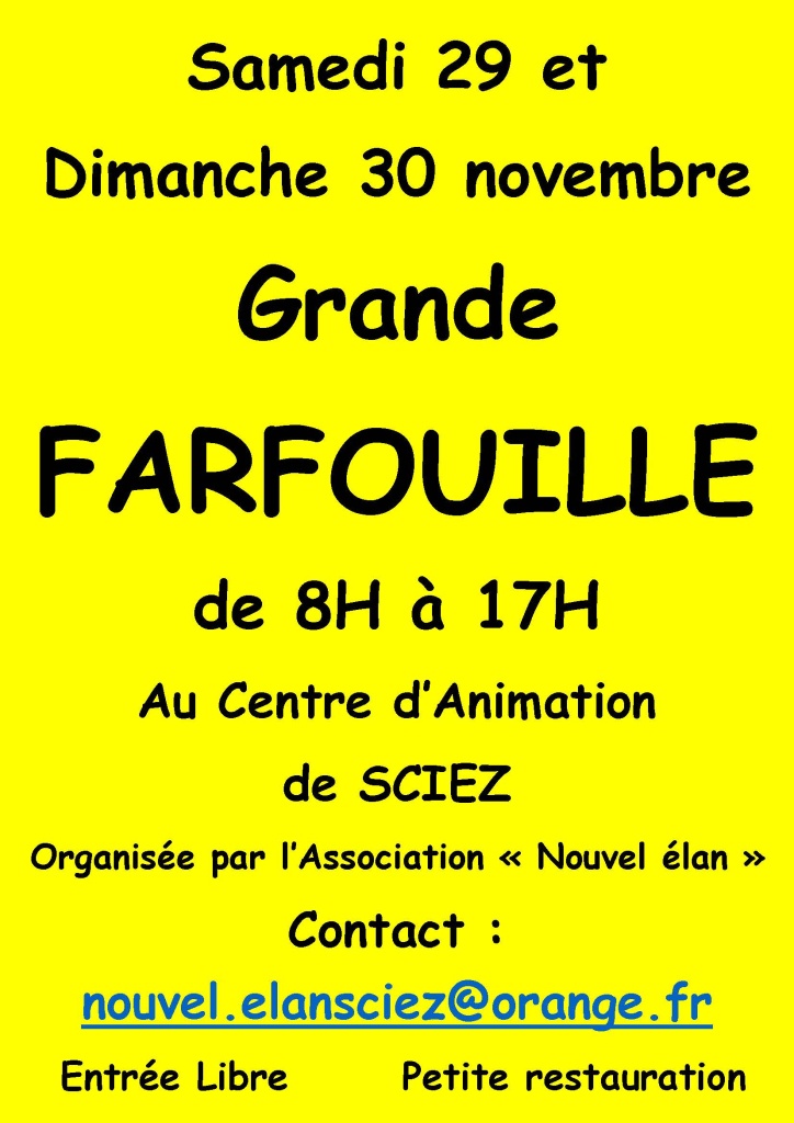 Grande Farfouille 1
