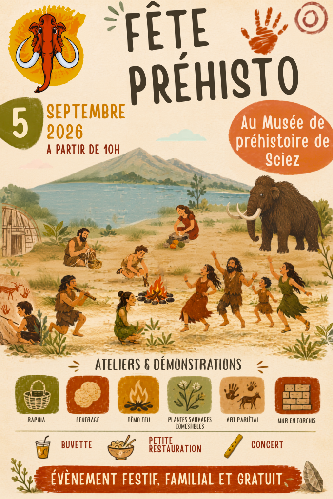 Fête Préhisto 1