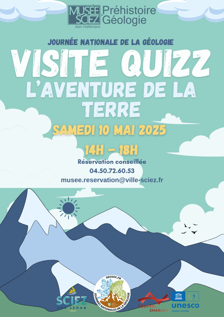 Visite Quizz - L'aventure de la Terre 1