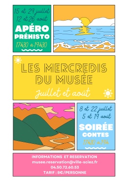 Les mercredis du musée : Apéro Préhisto 8