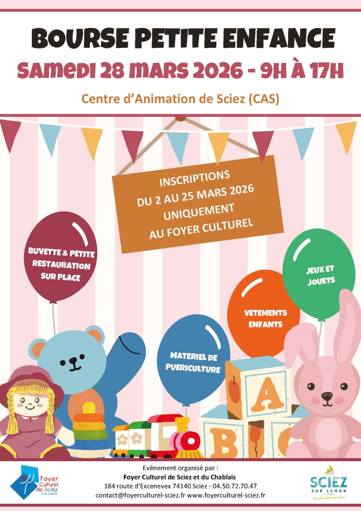 Bourse Petite Enfance 1
