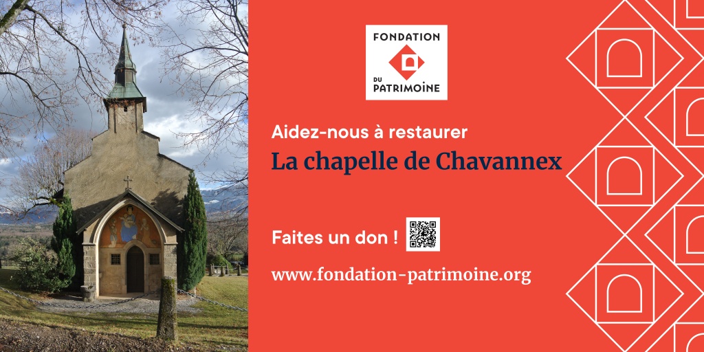 Restauration de la chapelle de Chavannex 1