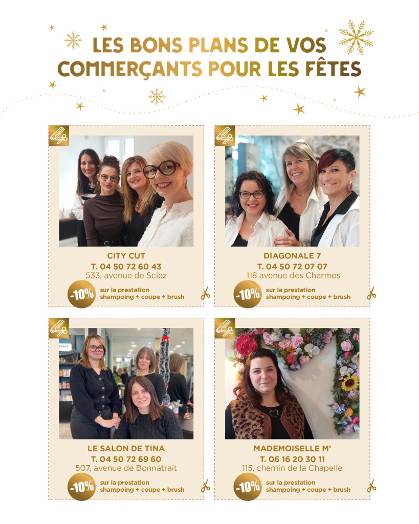 Découvrez notre dépliant "spécial fêtes" 1