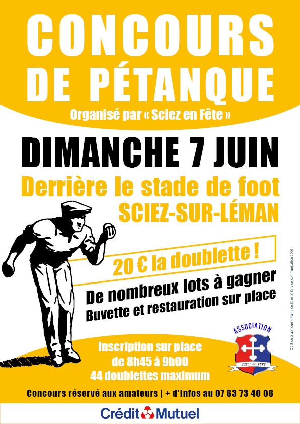Concours de Pétanque 1