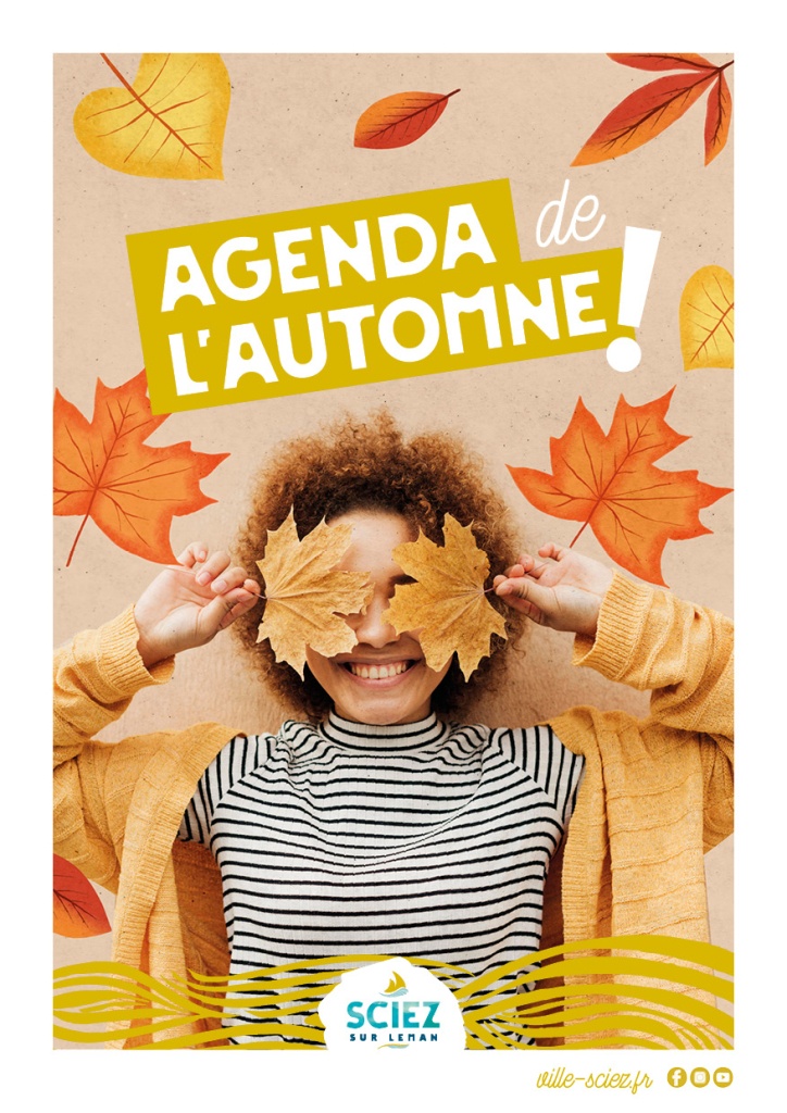 NOUVEAU ! L'agenda de l'automne est tombé avant les feuilles ! 2